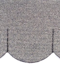 55 mm Schindeln 2 Sets Dachschindeln Schiefer grau 40  Streifen Pappe 