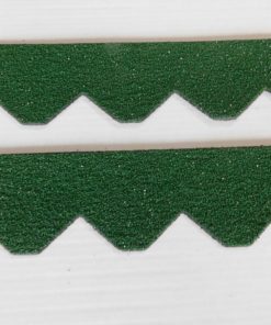 K1600_1 Set Dachschindeln Schiefer (55 mm) grün (2)