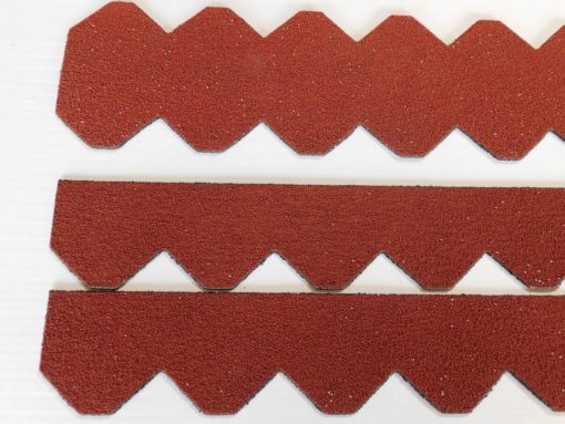 K1600_1 Set Dachschindeln Schiefer (55 mm) rot (4) - Kopie