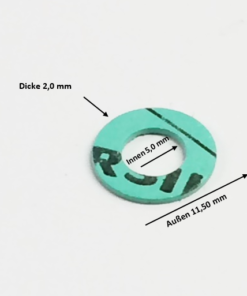 Flachdichtung Klingersil C-4400, 2 mm -3
