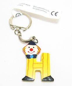 K1600_ 34.010-08 Schlüsselanhänger Buchstabe Clown H