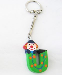 K1600_ 34.010-21 Schlüsselanhänger Buchstabe Clown U
