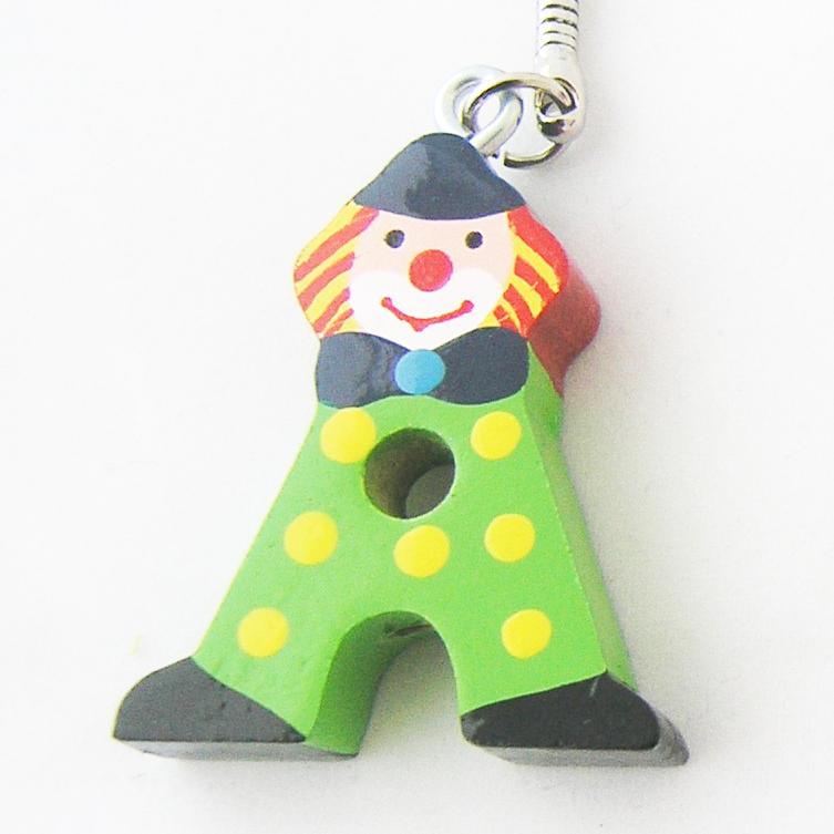 K1600_34.010-01 Schlüsselanhänger Buchstabe Clown A (2)