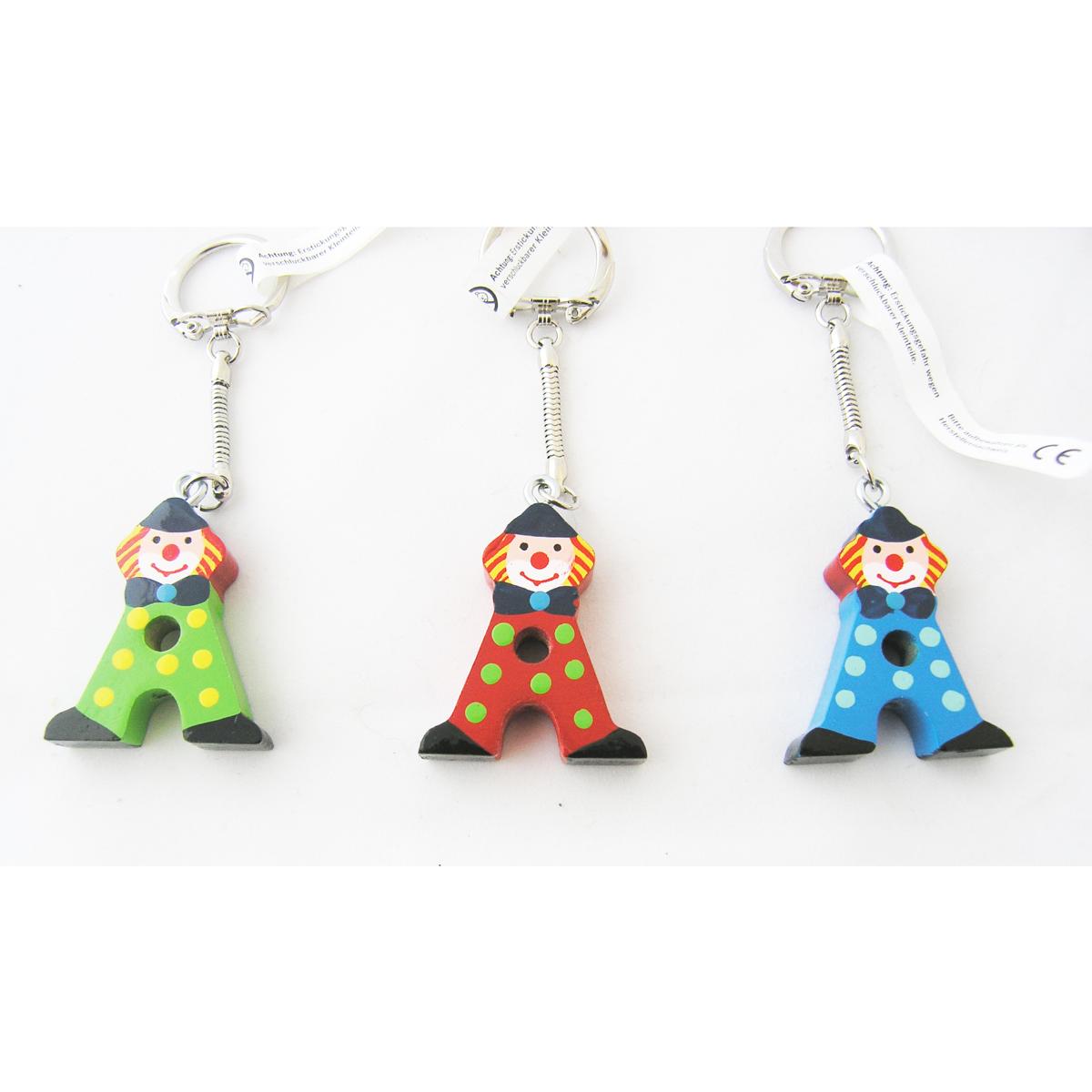 K1600_34.010-01 Schlüsselanhänger Buchstabe Clown A