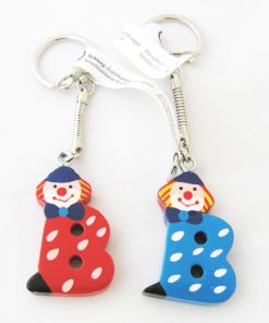K1600_34.010-02 Schlüsselanhänger Buchstabe Clown B (2)