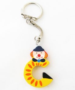 K1600_34.010-03 Schlüsselanhänger Buchstabe Clown C (2)