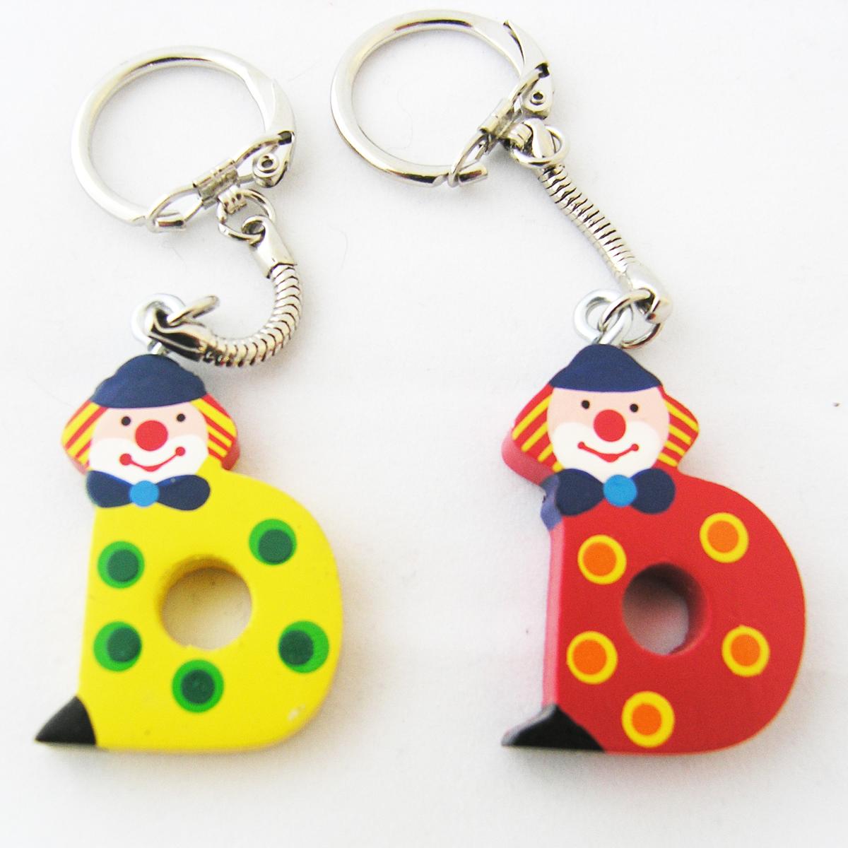 K1600_34.010-04 Schlüsselanhänger Buchstabe Clown D (3)