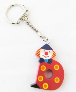 K1600_34.010-04 Schlüsselanhänger Buchstabe Clown D