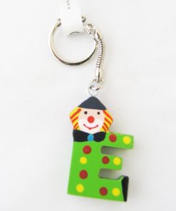K1600_34.010-05 Schlüsselanhänger Buchstabe Clown E (2)
