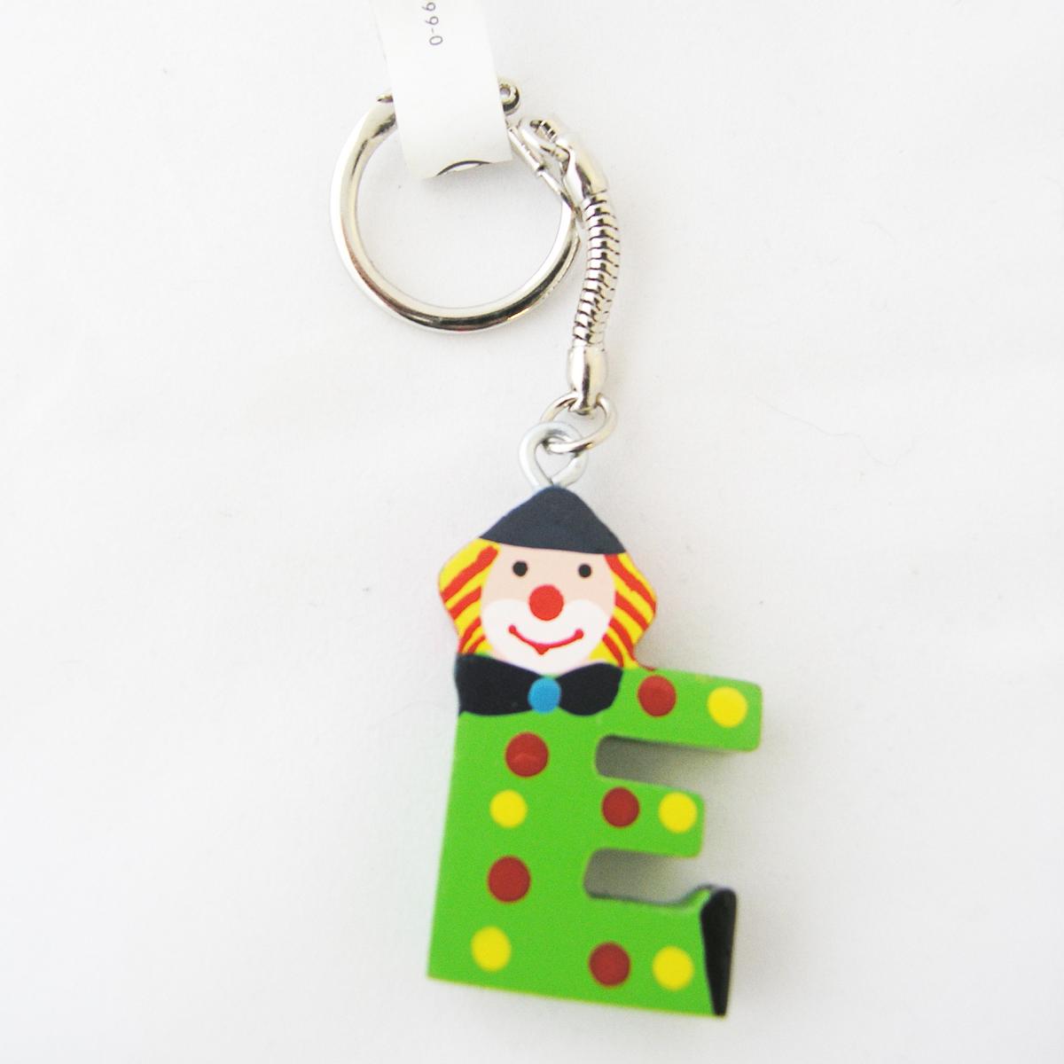 K1600_34.010-05 Schlüsselanhänger Buchstabe Clown E (2)