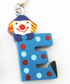 K1600_34.010-05 Schlüsselanhänger Buchstabe Clown E