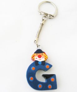 K1600_34.010-07 Schlüsselanhänger Buchstabe Clown G (2)