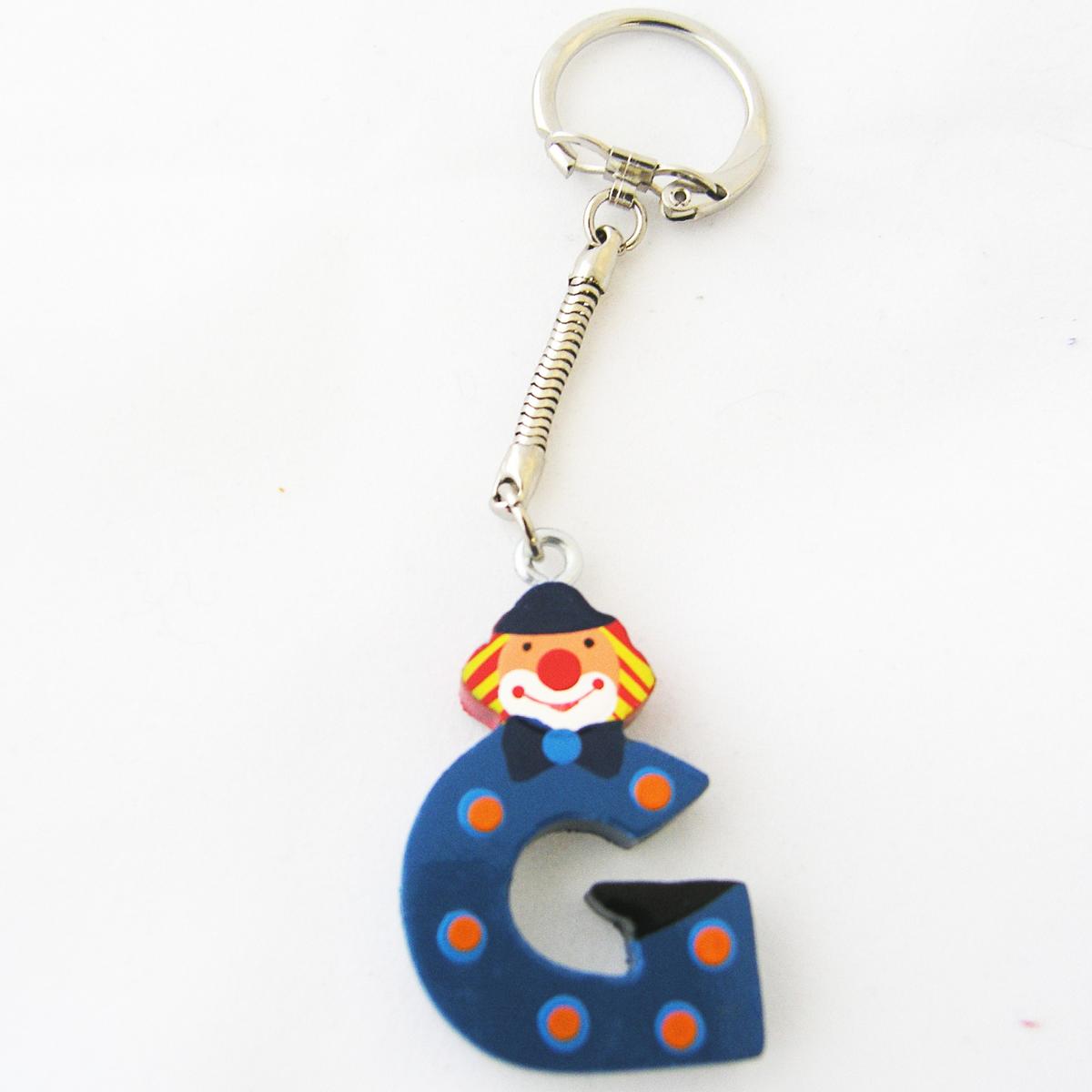 K1600_34.010-07 Schlüsselanhänger Buchstabe Clown G (2)