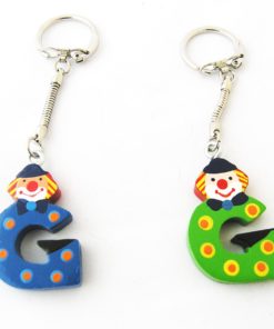 K1600_34.010-07 Schlüsselanhänger Buchstabe Clown G