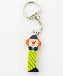 K1600_34.010-08 Schlüsselanhänger Buchstabe Clown I (2)