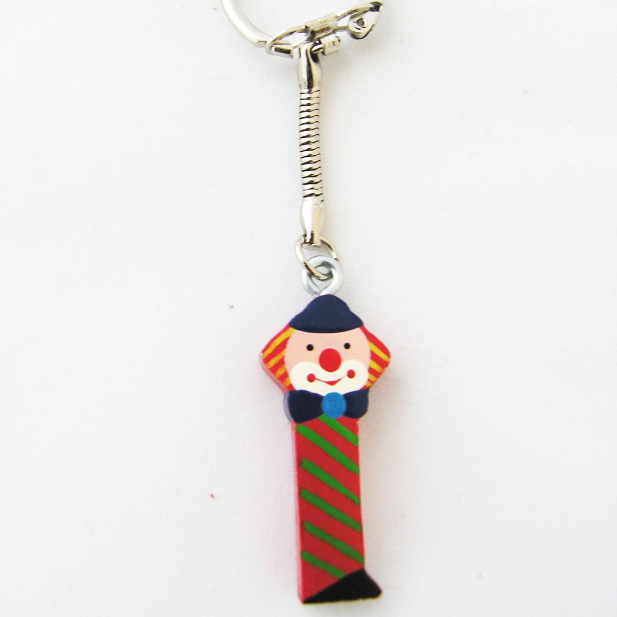 K1600_34.010-08 Schlüsselanhänger Buchstabe Clown I (3)