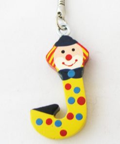 K1600_34.010-09 Schlüsselanhänger Buchstabe Clown J (2)