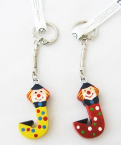 K1600_34.010-09 Schlüsselanhänger Buchstabe Clown J