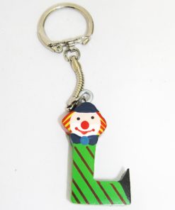 K1600_34.010-12 Schlüsselanhänger Buchstabe Clown