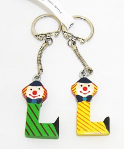 K1600_34.010-12 Schlüsselanhänger Buchstabe Clown L