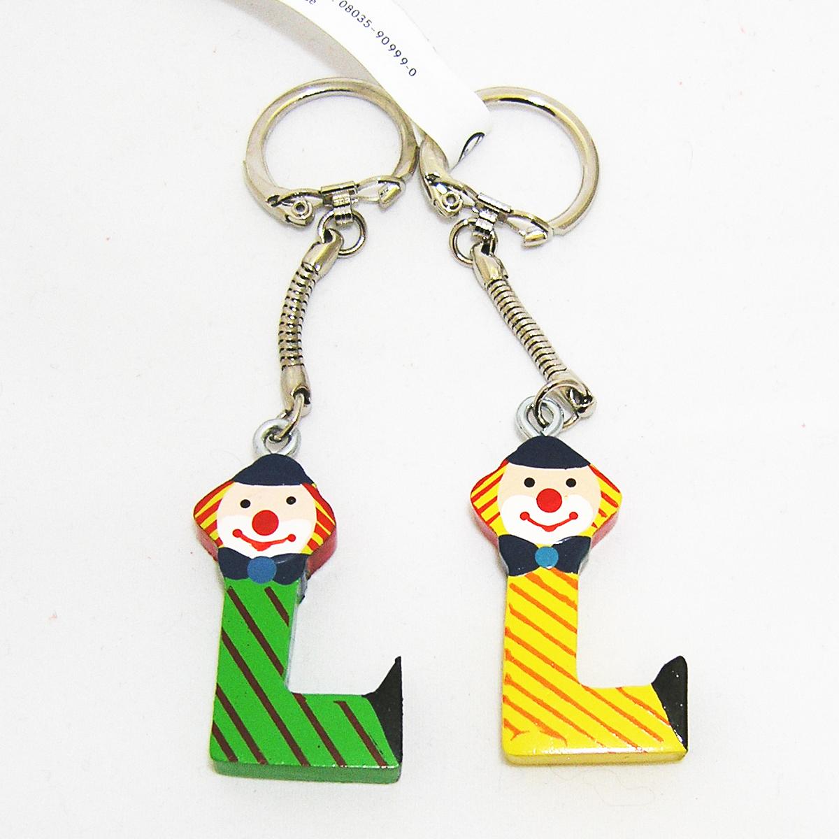 K1600_34.010-12 Schlüsselanhänger Buchstabe Clown L
