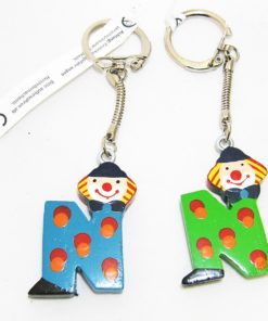 K1600_34.010-14 Schlüsselanhänger Buchstabe Clown N