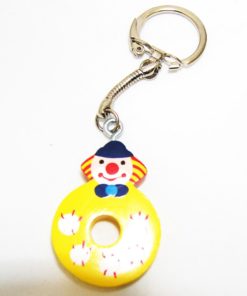 K1600_34.010-15 Schlüsselanhänger Buchstabe Clown O (2)