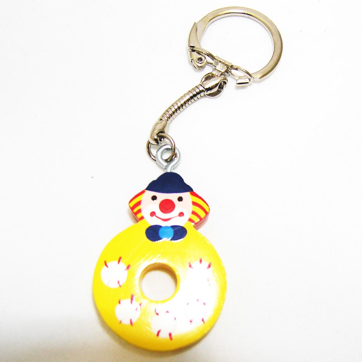 K1600_34.010-15 Schlüsselanhänger Buchstabe Clown O (2)