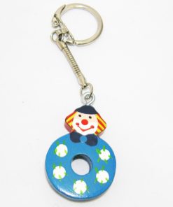 K1600_34.010-15 Schlüsselanhänger Buchstabe Clown O