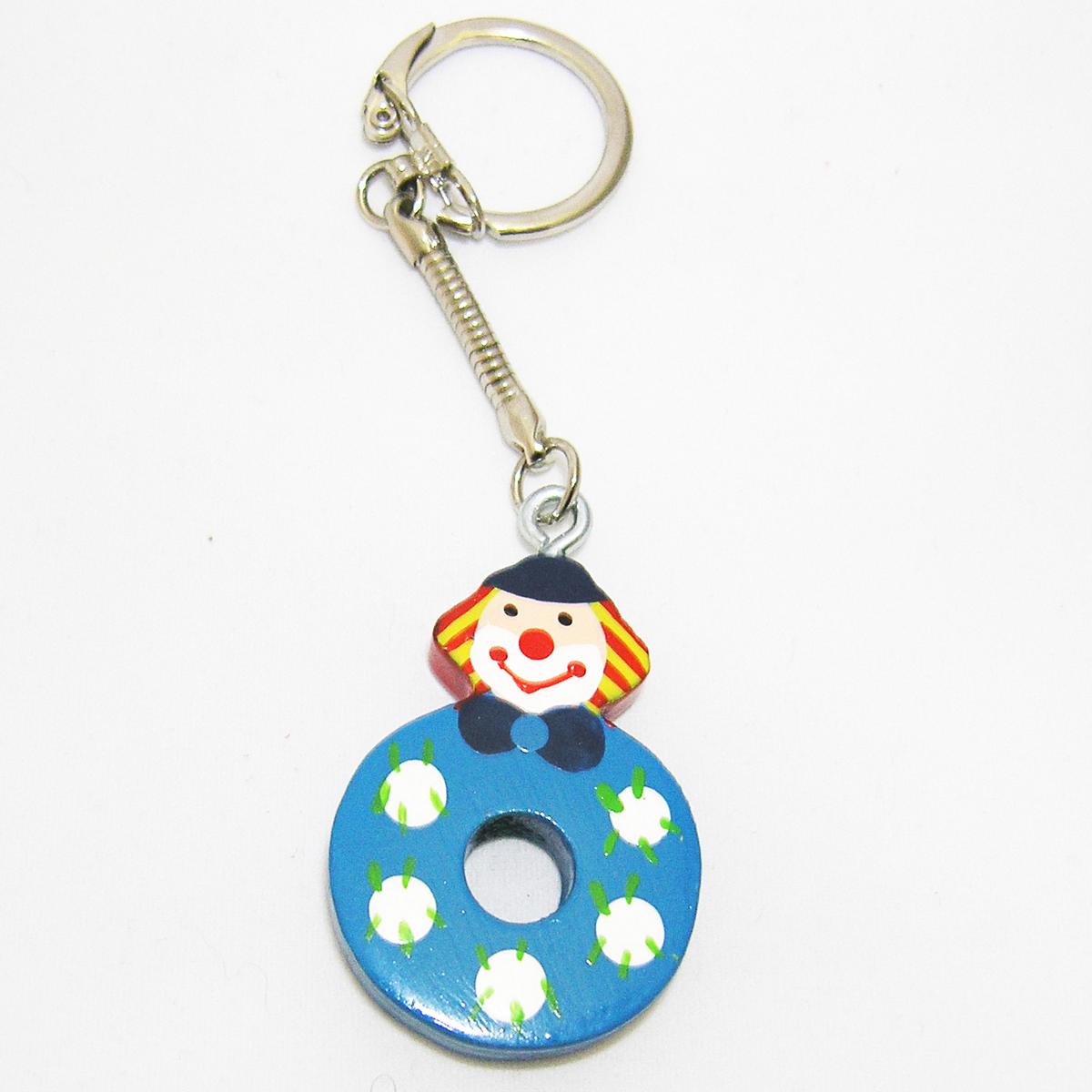 K1600_34.010-15 Schlüsselanhänger Buchstabe Clown O