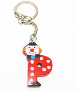 K1600_34.010-16 Schlüsselanhänger Buchstabe Clown P (2)