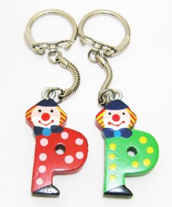 K1600_34.010-16 Schlüsselanhänger Buchstabe Clown P