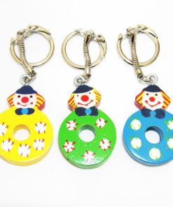 K1600_34.010-17 Schlüsselanhänger Buchstabe Clown Q (2)