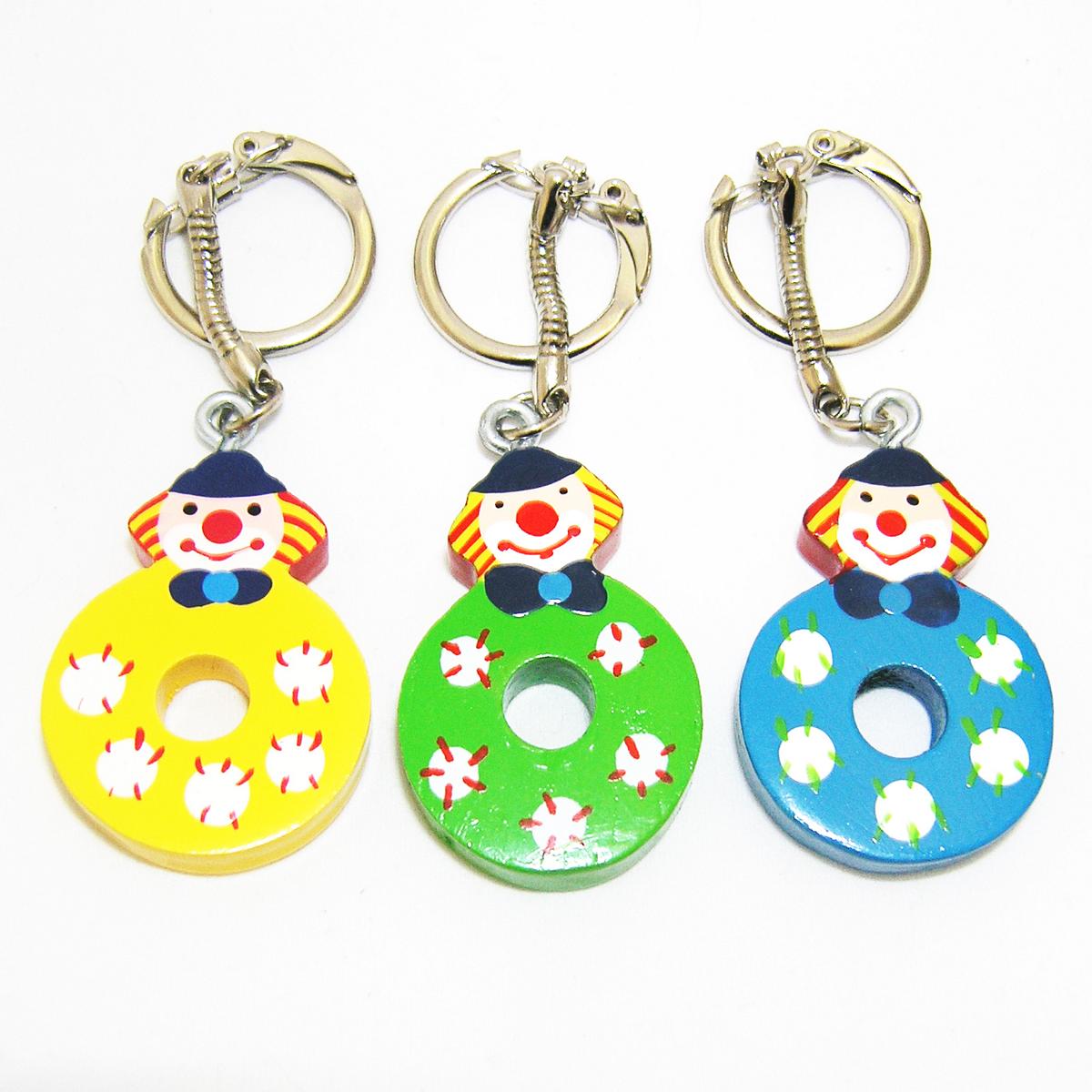 K1600_34.010-17 Schlüsselanhänger Buchstabe Clown Q (2)