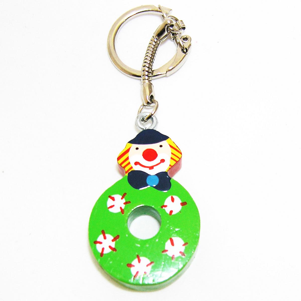 K1600_34.010-17 Schlüsselanhänger Buchstabe Clown Q (3)