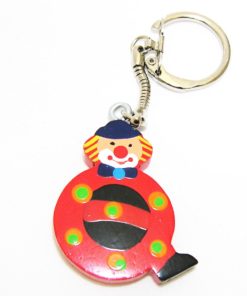 K1600_34.010-17 Schlüsselanhänger Buchstabe Clown Q