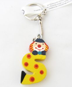 K1600_34.010-19 Schlüsselanhänger Buchstabe Clown S (2)