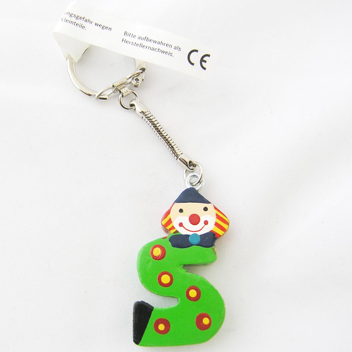 K1600_34.010-19 Schlüsselanhänger Buchstabe Clown S (3)