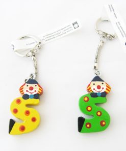 K1600_34.010-19 Schlüsselanhänger Buchstabe Clown S