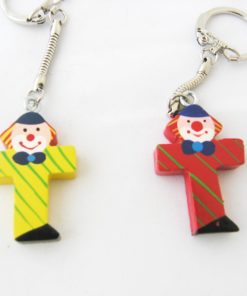K1600_34.010-20 Schlüsselanhänger Buchstabe Clown T