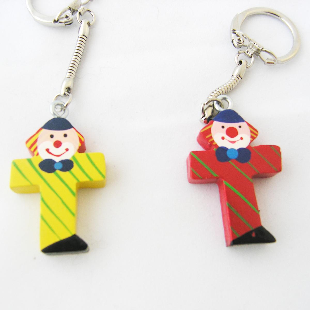 K1600_34.010-20 Schlüsselanhänger Buchstabe Clown T