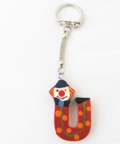 K1600_34.010-21 Schlüsselanhänger Buchstabe Clown U (3)