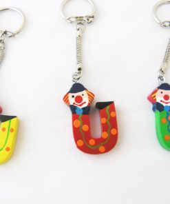 K1600_34.010-21 Schlüsselanhänger Buchstabe Clown U