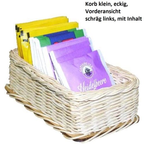 Korb klein, eckig - 1