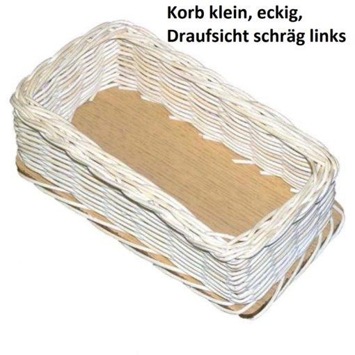 Korb klein, eckig - 3