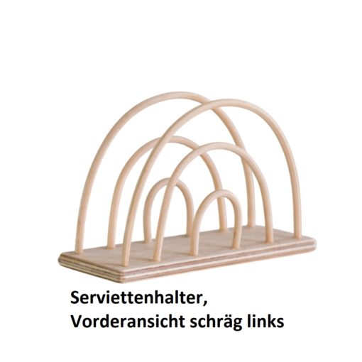 21.002 Serviettenhalter - 1