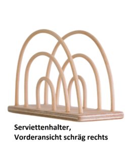 21.002 Serviettenhalter - 2
