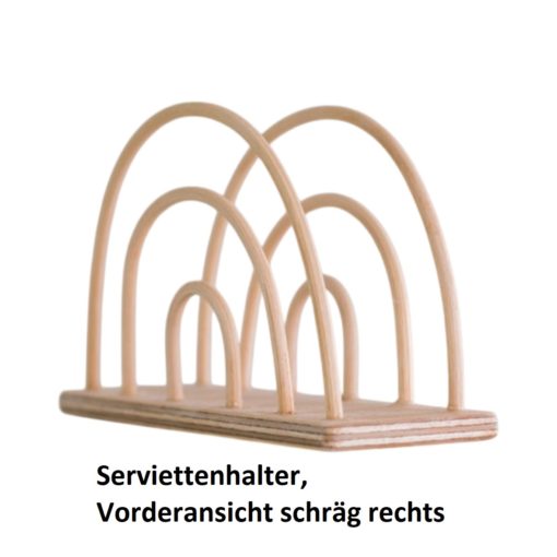 21.002 Serviettenhalter - 3