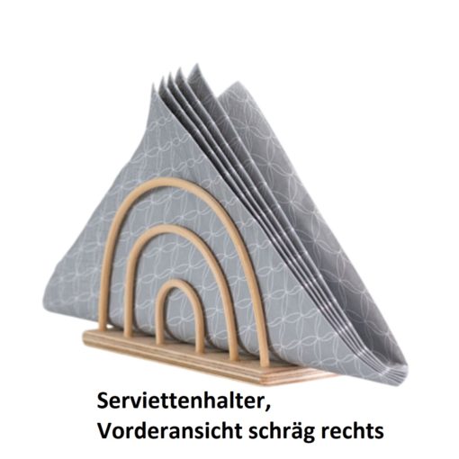 21.002 Serviettenhalter - 4