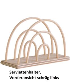 21.002 Serviettenhalter - 5